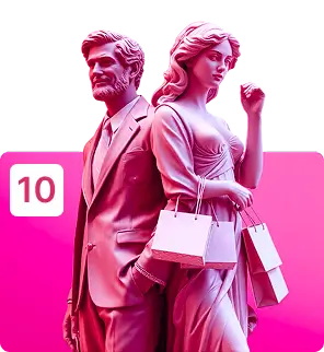 Seu cliente está feliz pela compra com desconto, você está feliz pelo aumento de faturamento e TODO MUNDO GANHA!